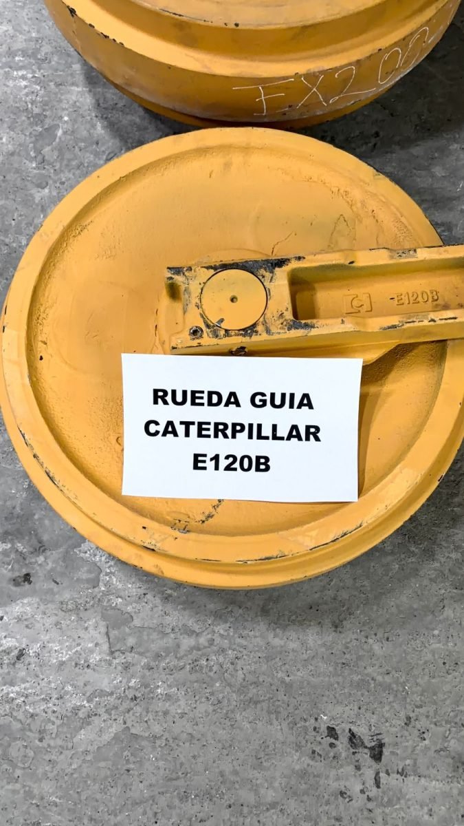 Rueda Guía (Tensora – Loca) CATERPILLAR E120B, foto 2