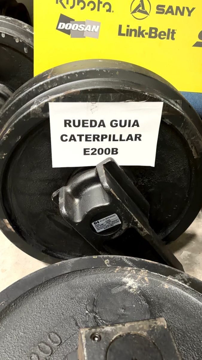 Rueda Guía (Tensora – Loca) CATERPILLAR E200B, foto 2