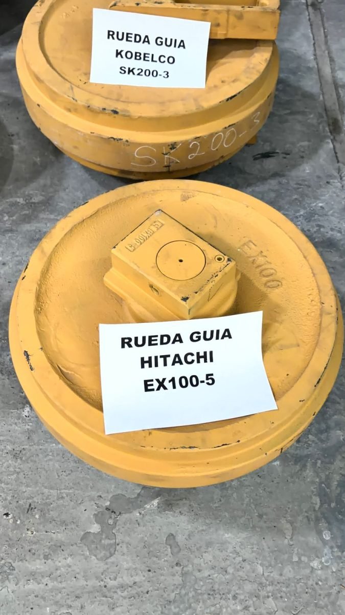 Rueda Guía (Tensora – Loca) HITACHI EX100-5, foto 2