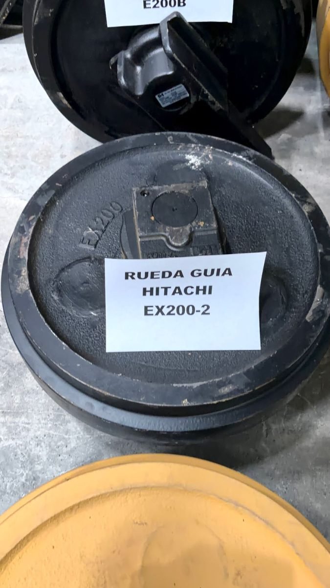 Rueda Guía (Tensora – Loca) HITACHI EX200-2, foto 2