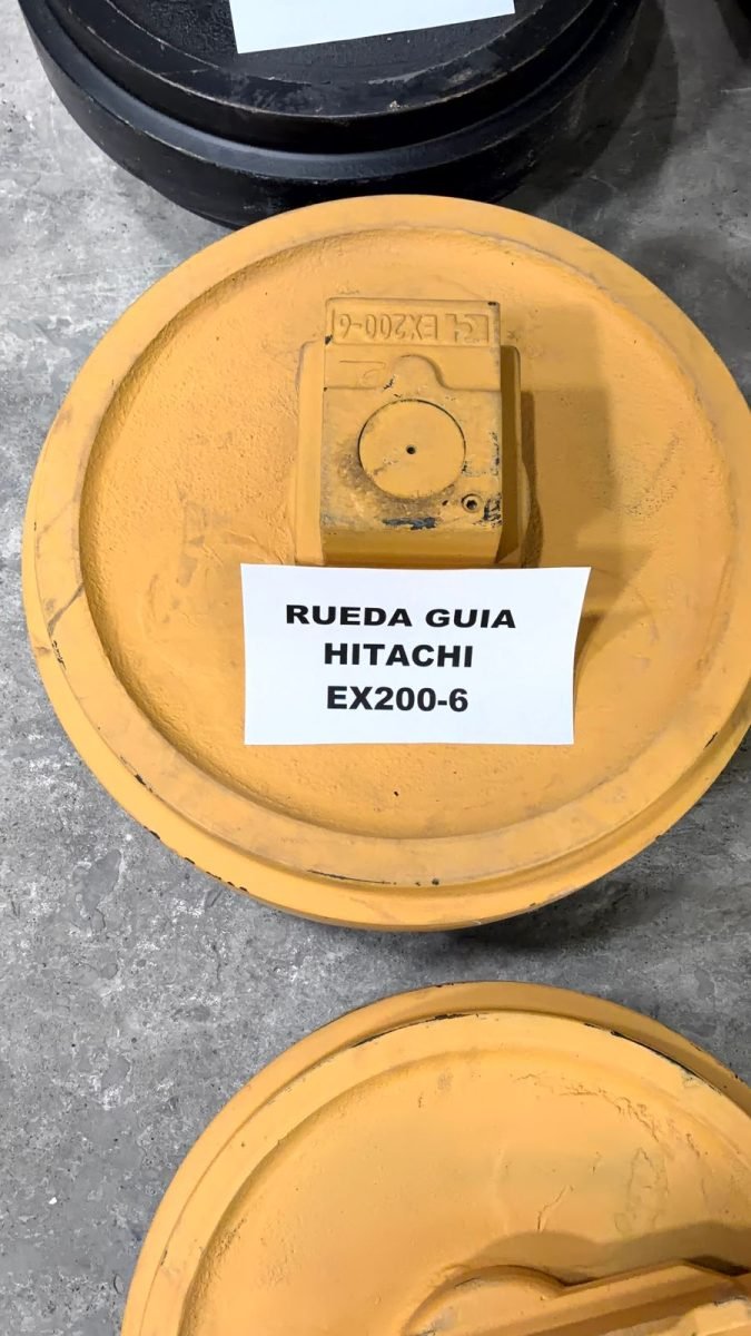 Rueda Guia (Tensora – Loca) HITACHI EX200-6, foto 2