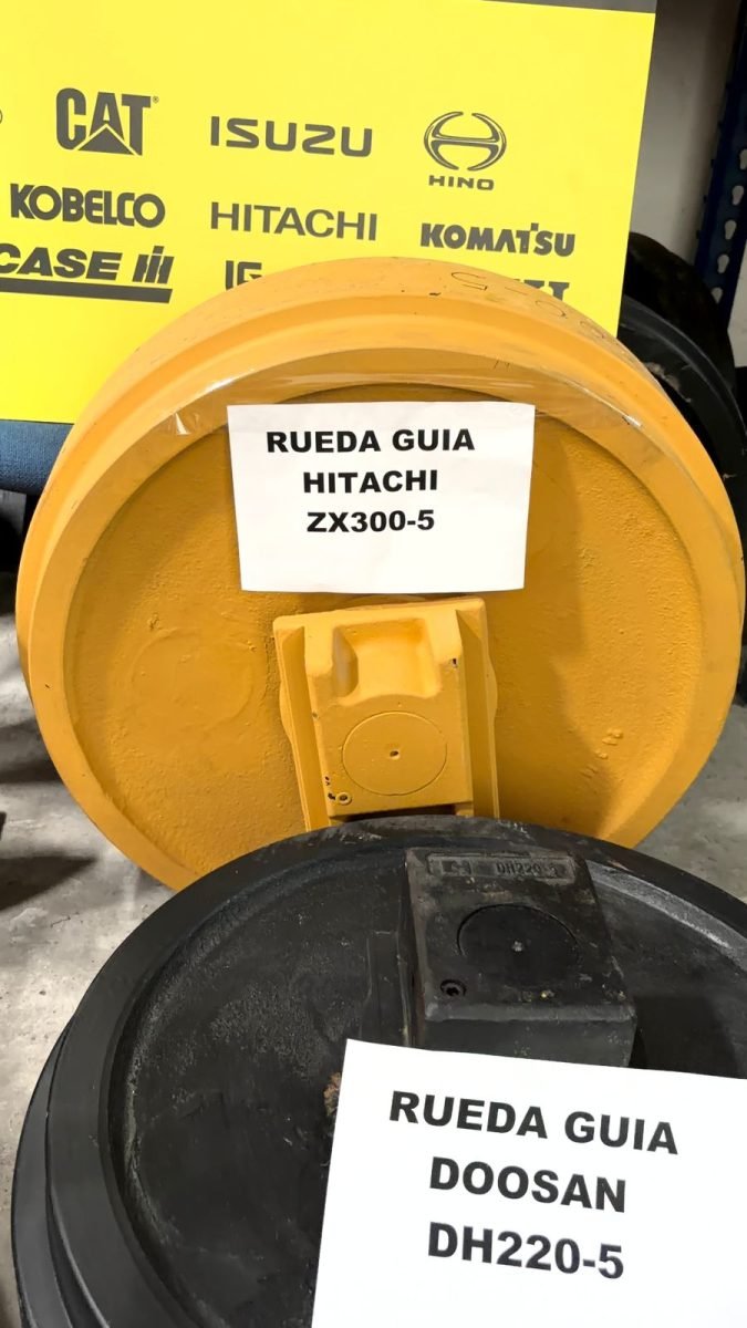 Rueda Guía (Tensora – Loca) HITACHI ZX300-5, foto 2