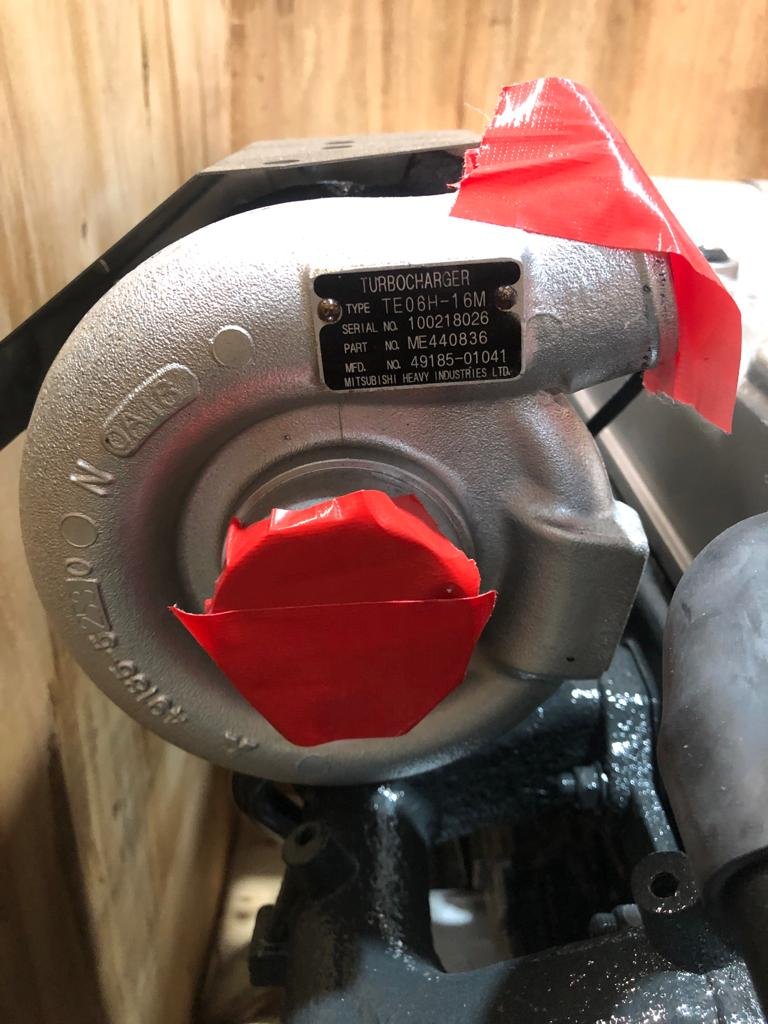 Motor MITSUBISHI 6D34 (Remanufacturado), foto 3