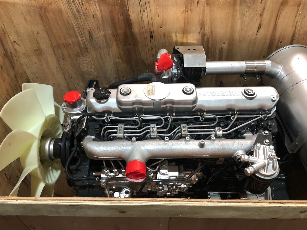 Motor MITSUBISHI 6D34 (Remanufacturado), foto 5