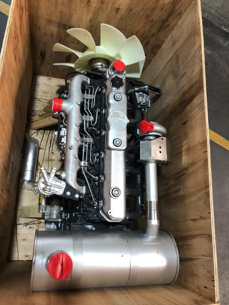 Motor MITSUBISHI 6D34 (Remanufacturado), foto 7