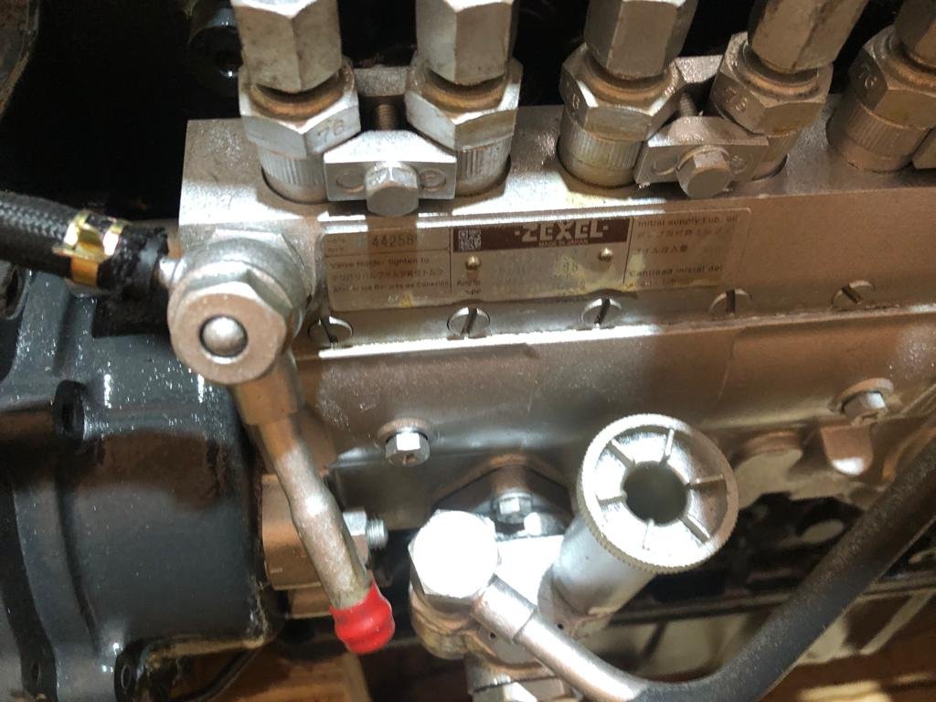 Motor MITSUBISHI 6D34 (Remanufacturado), foto 8