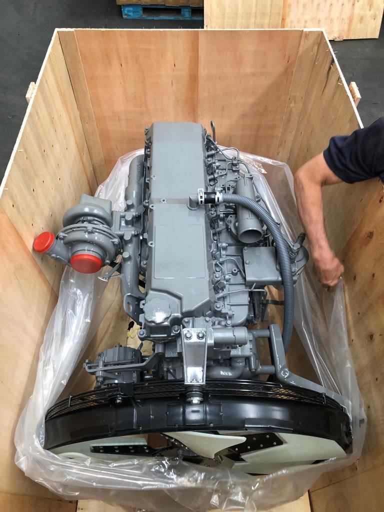 Motor ISUZU 6HK1, foto 4
