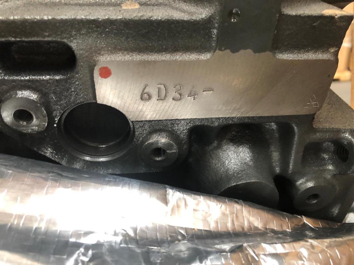 Motor Mitsubishi (3/4) 6D34, foto 5