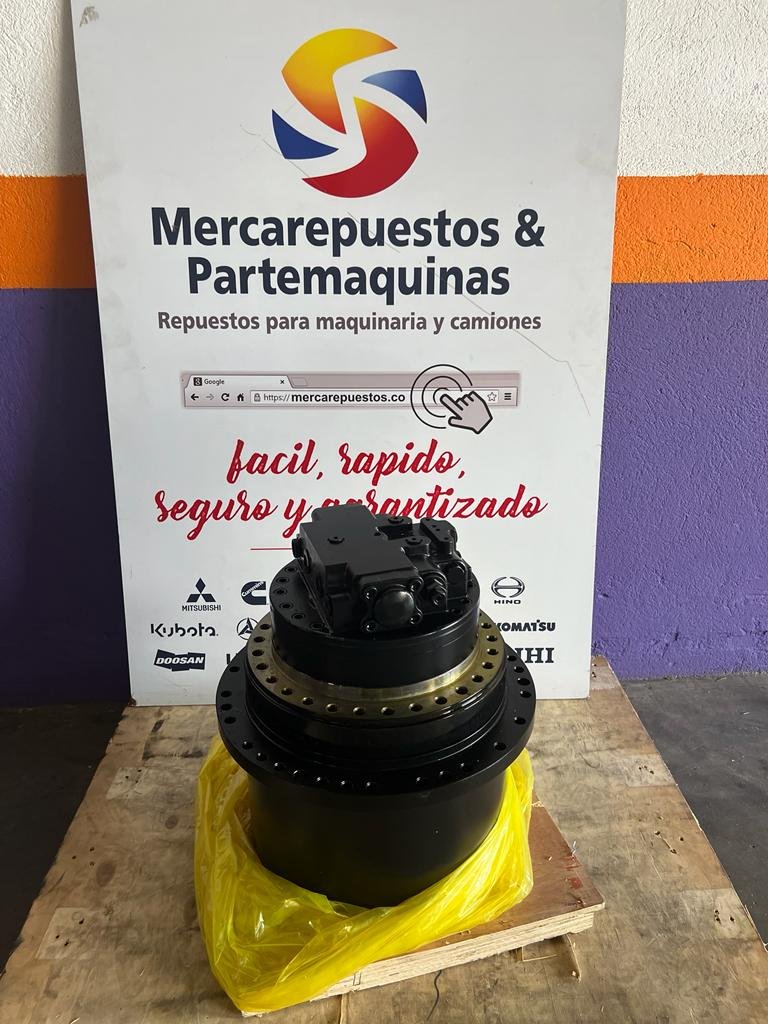 Motorreductor De Traslacion Hyundai R210/R220, foto 6