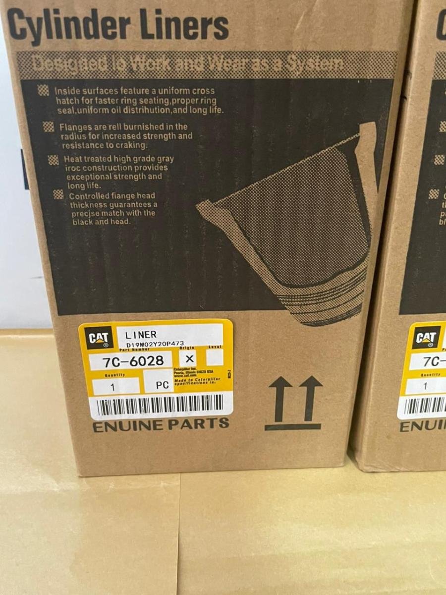 Liner Kit Caterpillar 3054 (C7.1), foto 10