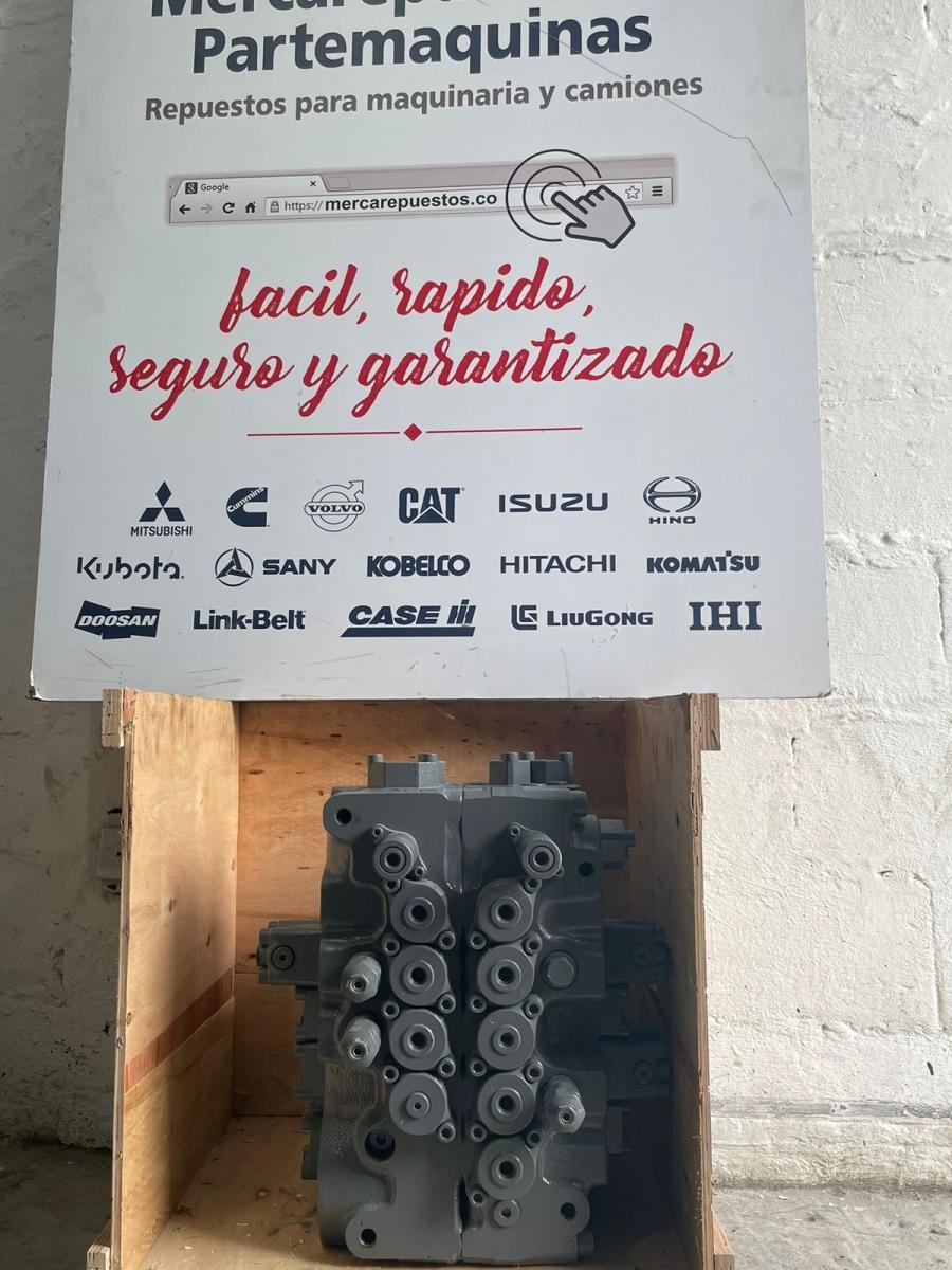 Bnaco De Valvulas Zaxis200, foto 8