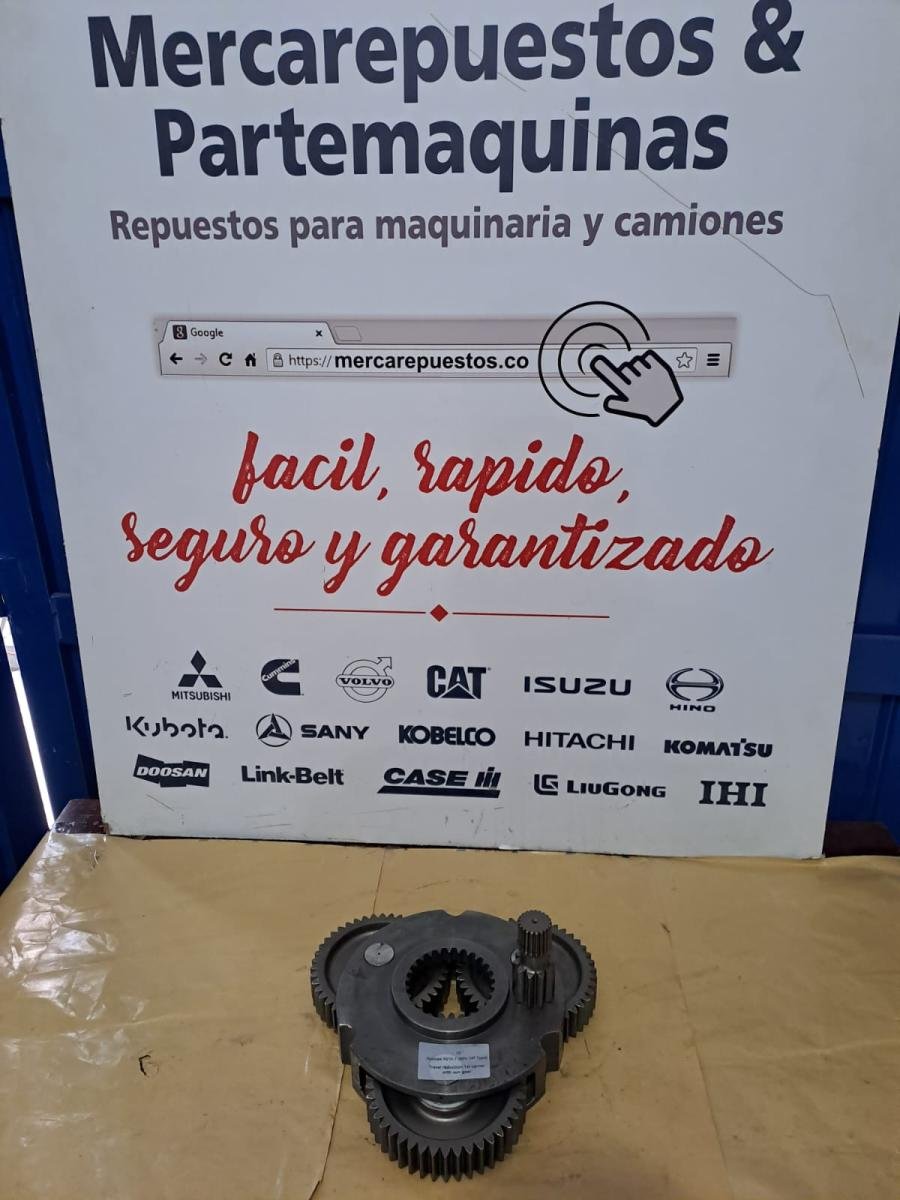 Carrier de traslacion externo (pequeño) HYUNDAI R210-7, foto 4