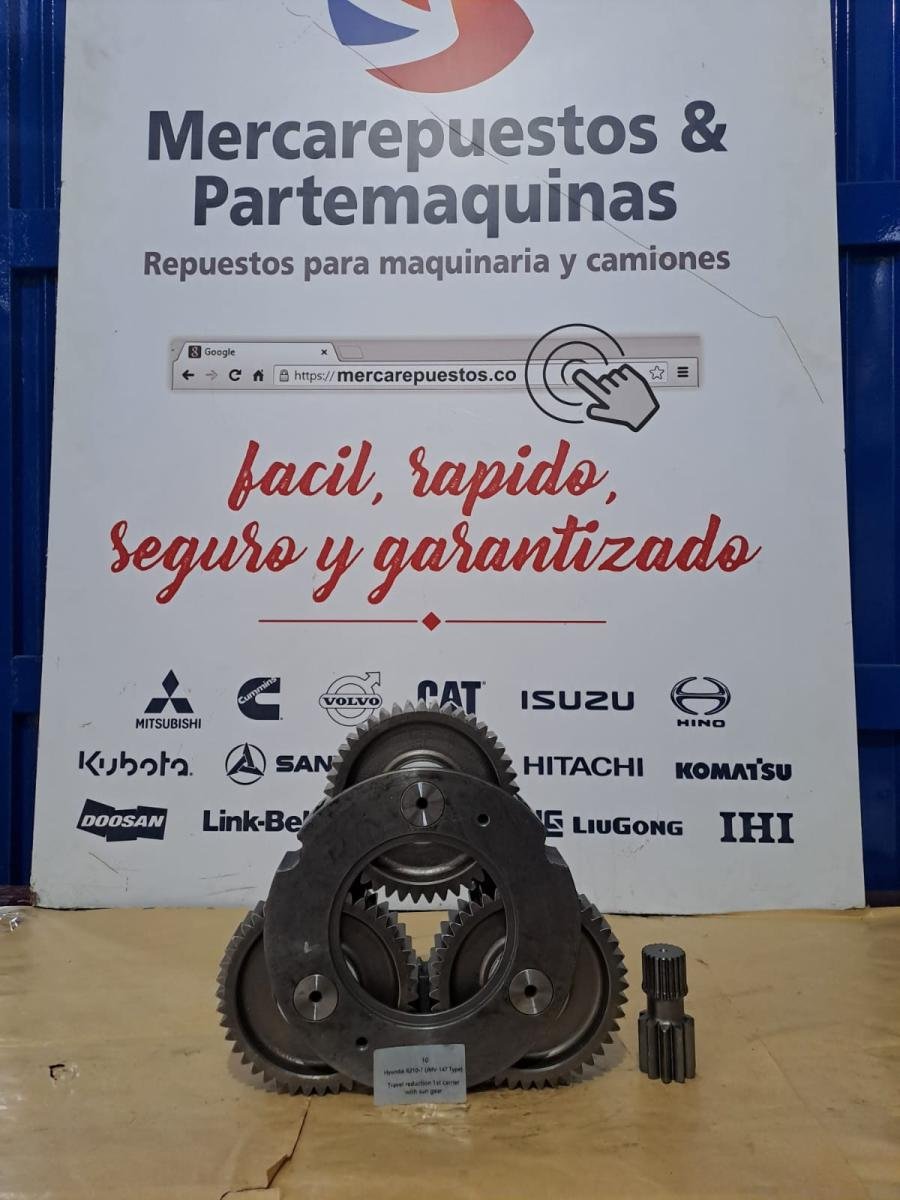 Carrier de traslacion externo (pequeño) HYUNDAI R210-7, foto 5