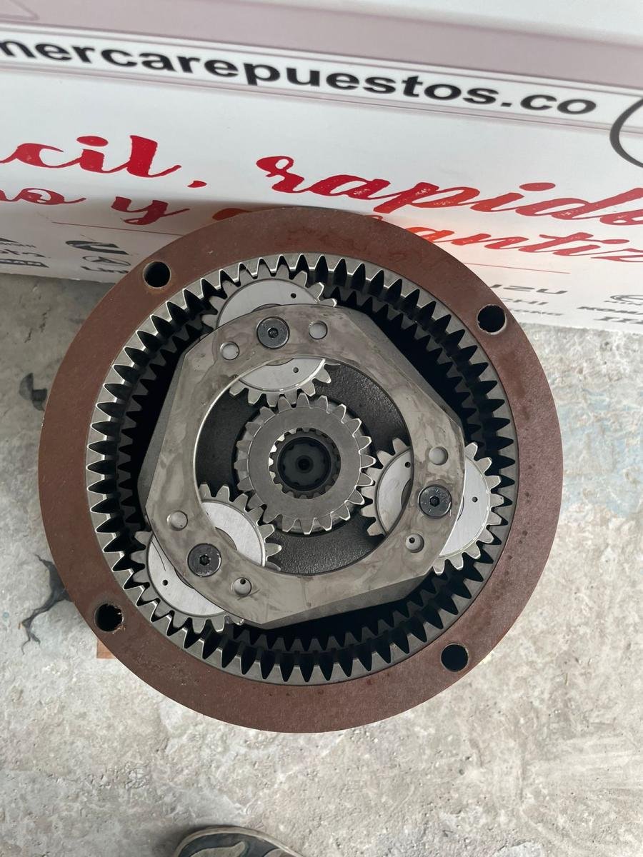 Reductor de giro Hyundai R210-7, foto 4