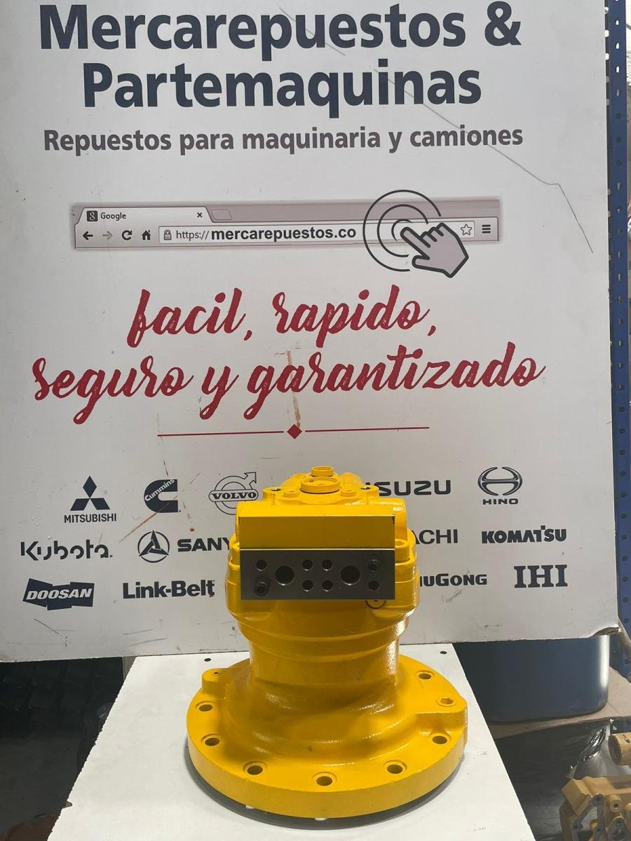 Motor De Giro Hyundai R210-7, foto 6