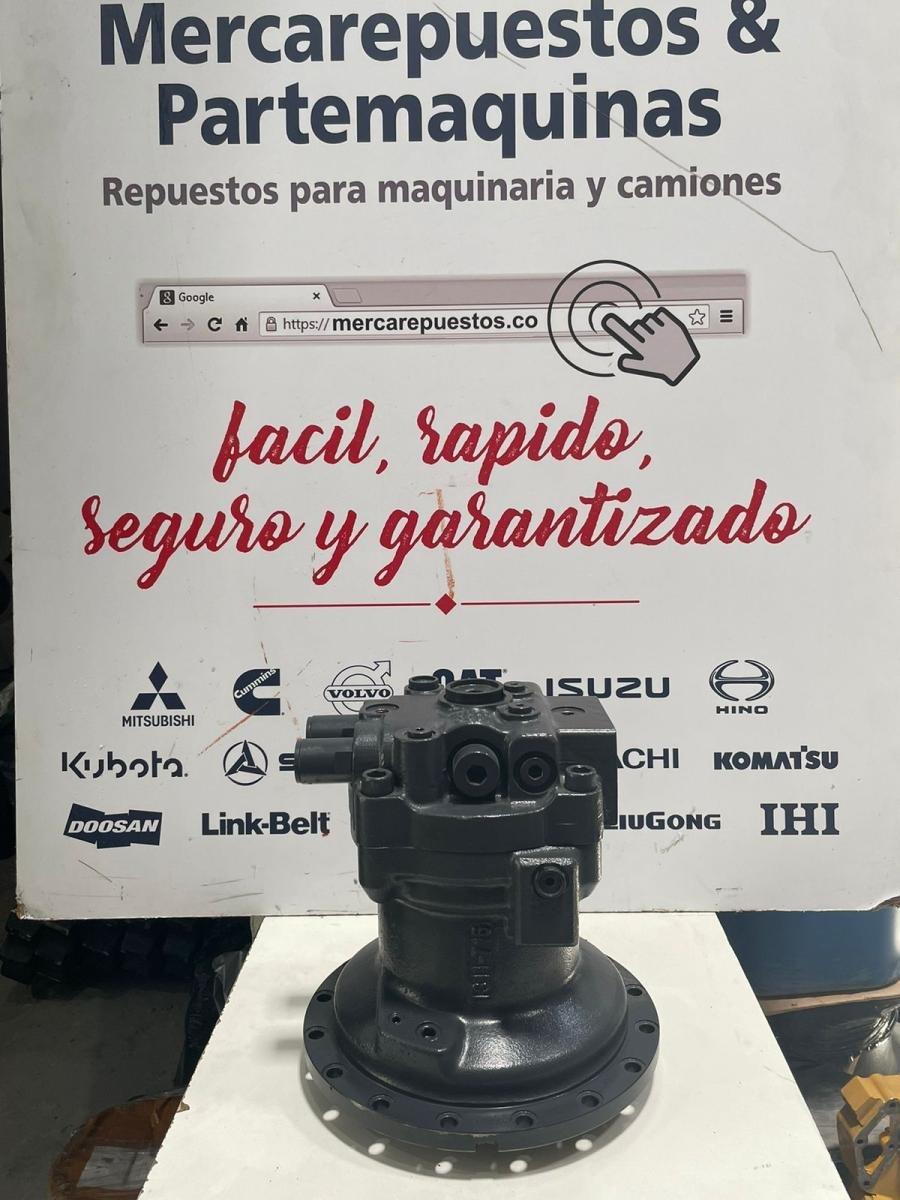 Motor De Giro Case CX210, foto 6
