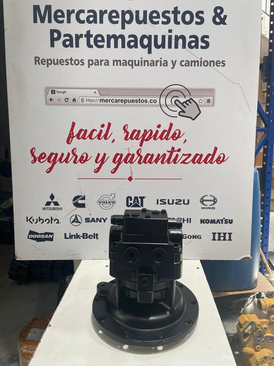 Motor de Giro Kobelco Sk210-6, foto 6