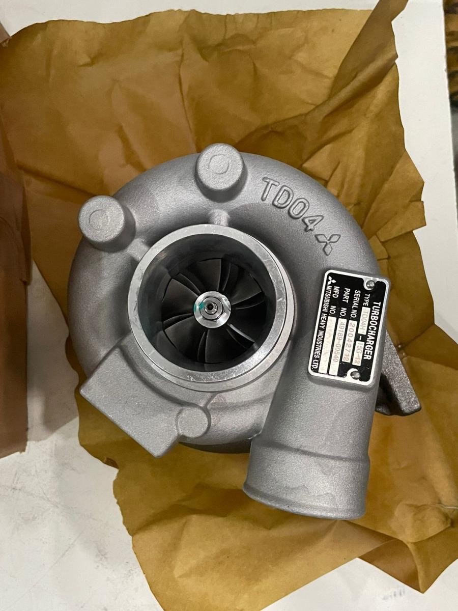Turbo Isuzu 4BD1, foto 3