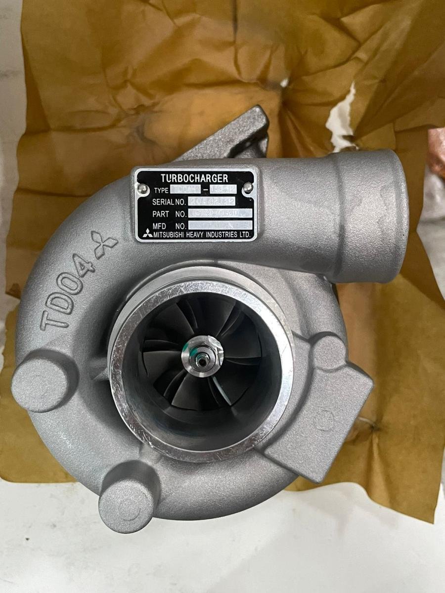 Turbo Isuzu 4BD1, foto 8