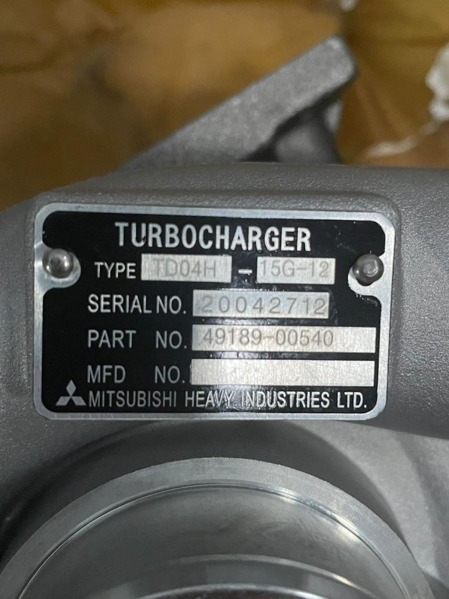 Turbo Isuzu 4BD1, foto 9