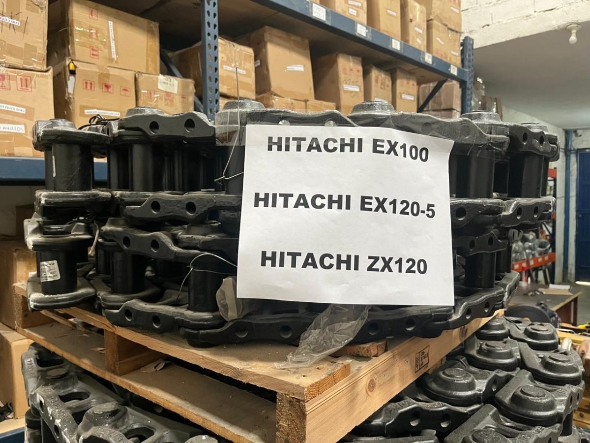 Cadena Para Excavadora HITACHI EX100/EX120-5/ZX120, foto 2