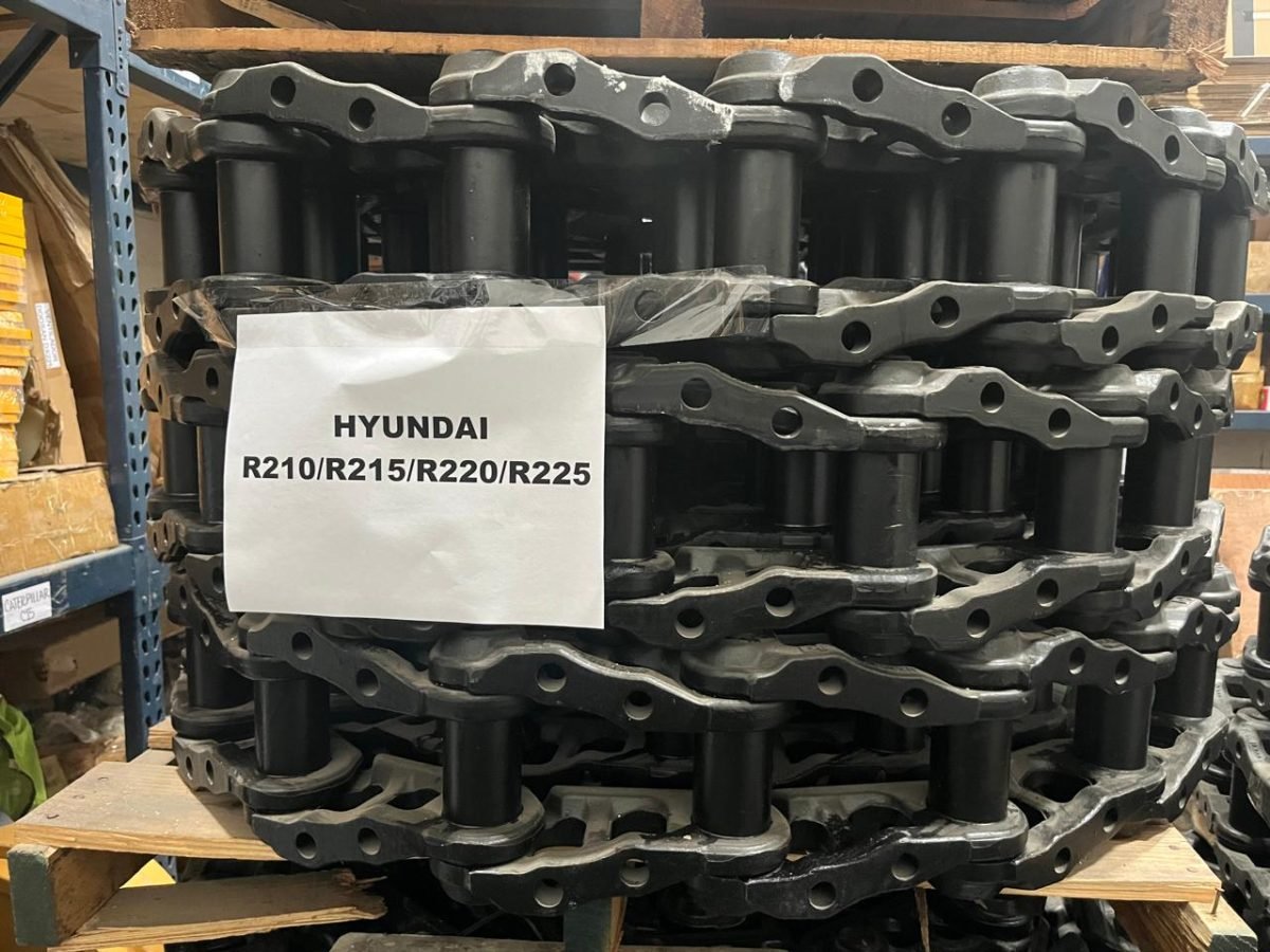Cadena Para Excavadora HYUNDAI R210/R215/R220/R225, foto 2