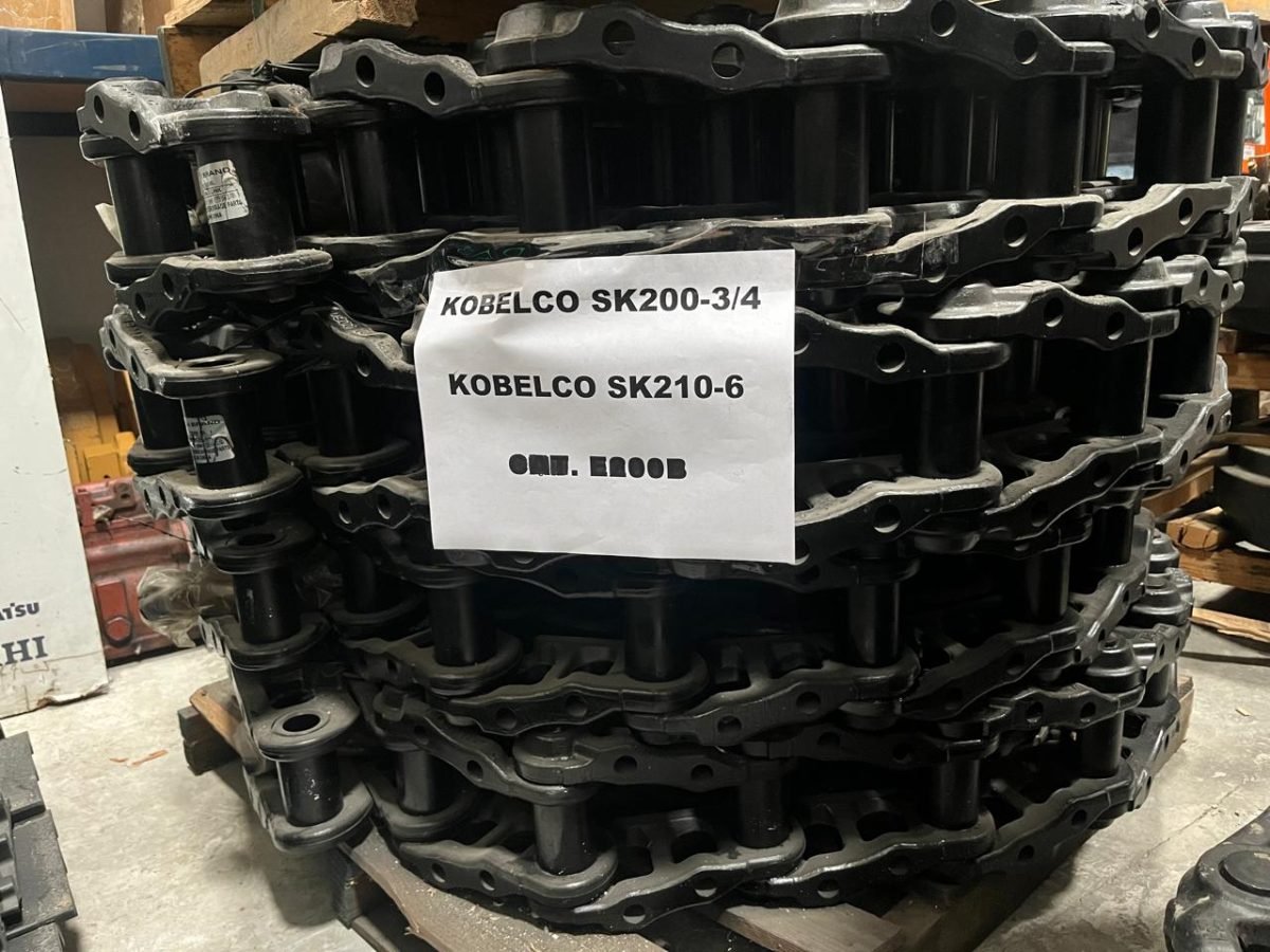 Cadena Para Excavadora KOBELCO SK200-3-4/SK210-6, foto 2
