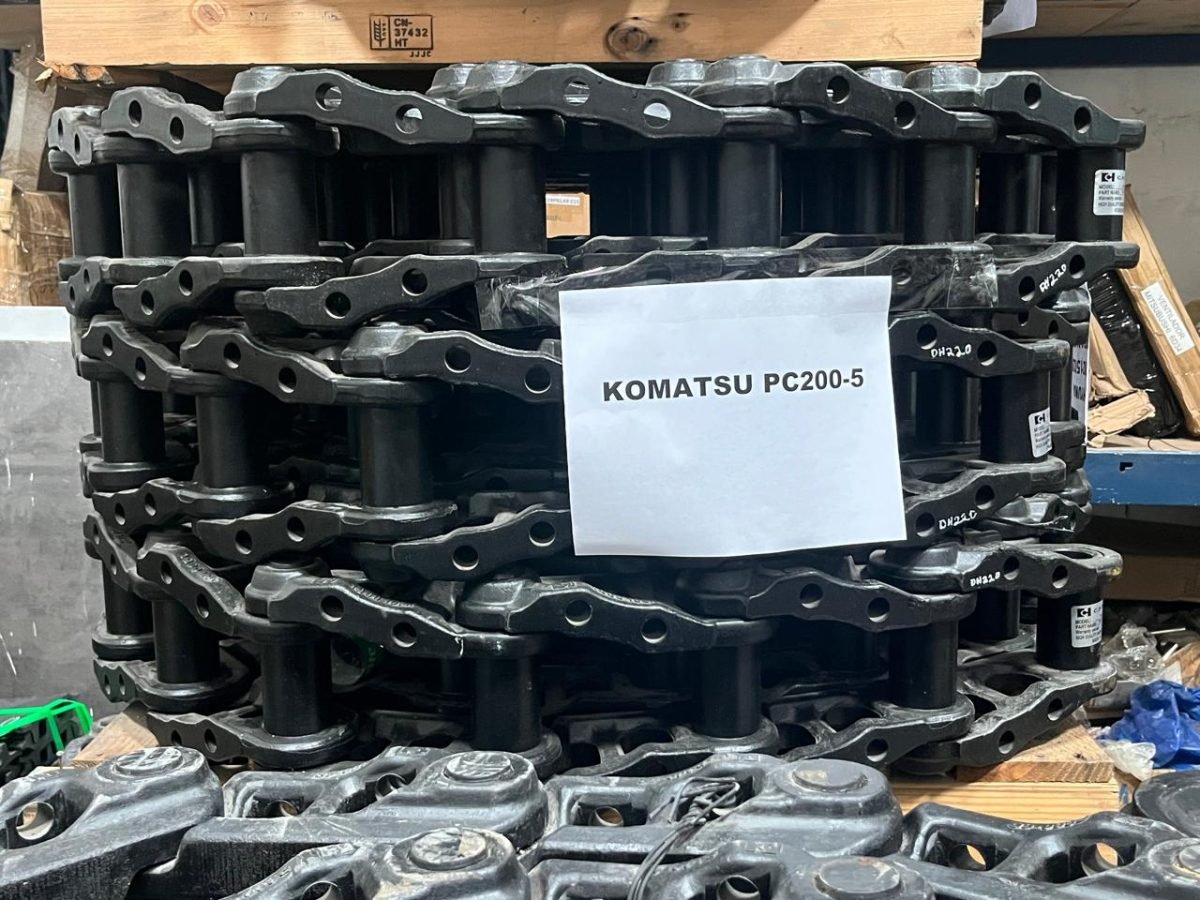 Cadena Para Excavadora KOMATSU PC200-5, foto 2