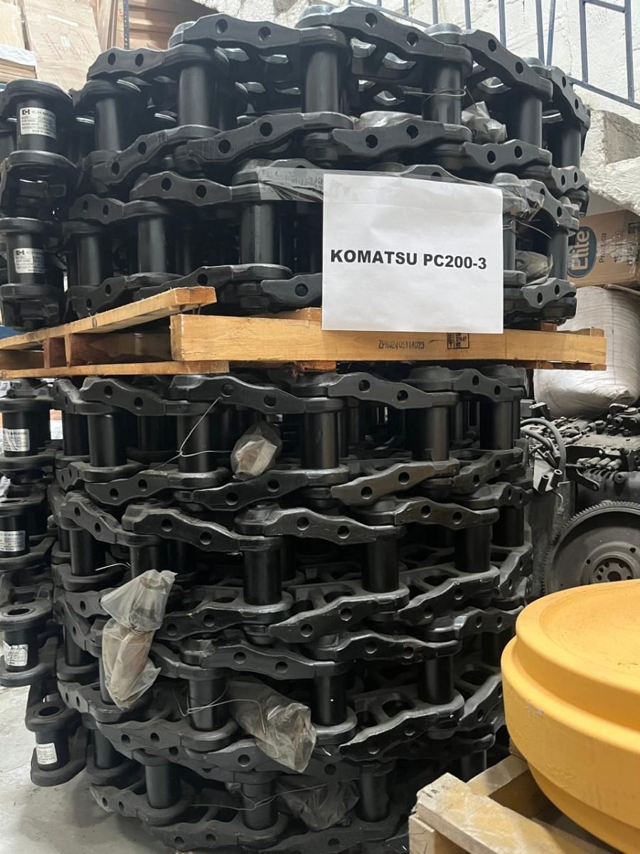 Cadena Para Excavadora KOMATSU PC200-3, foto 2