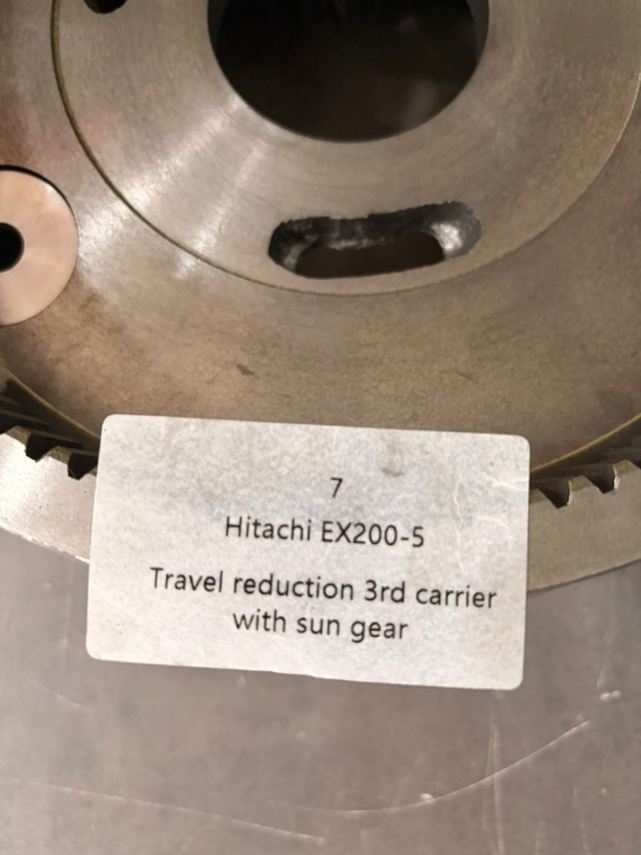 Carrier Traslacion (Grande) Hitachi EX200-5, foto 4