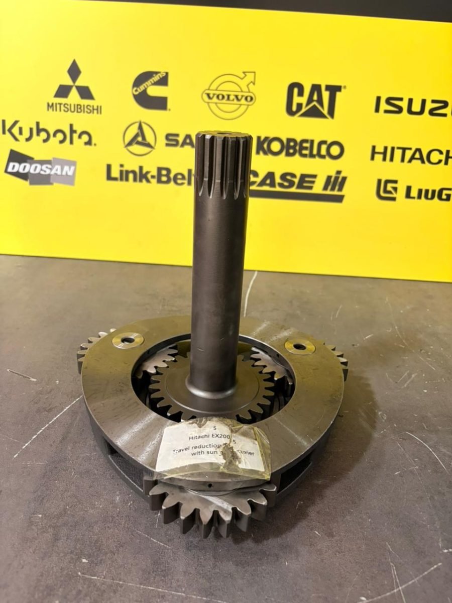Carrier Superior (externo) Completo Reductor Traslacion Hitachi EX200-5, foto 7