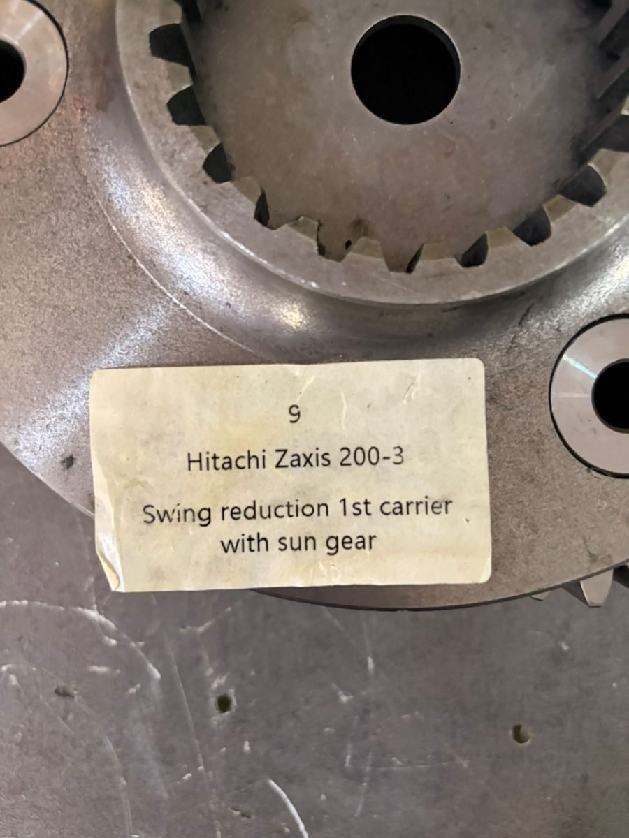 Carrier Reductor Giro (Pequeño) Hitachi Zaxis 200-3, foto 4