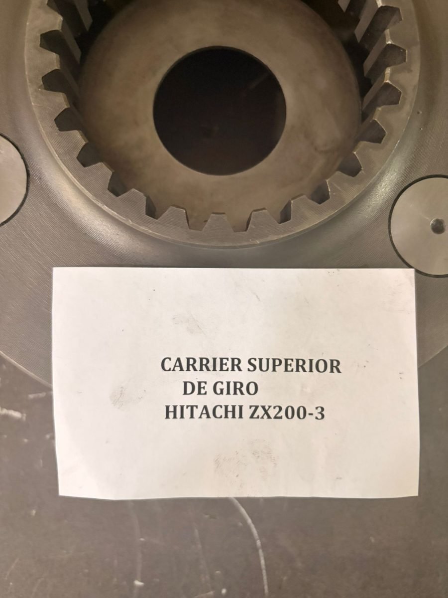 Carrier Reductor Giro (Mediano) Hitachi Zaxis 200-3, foto 3