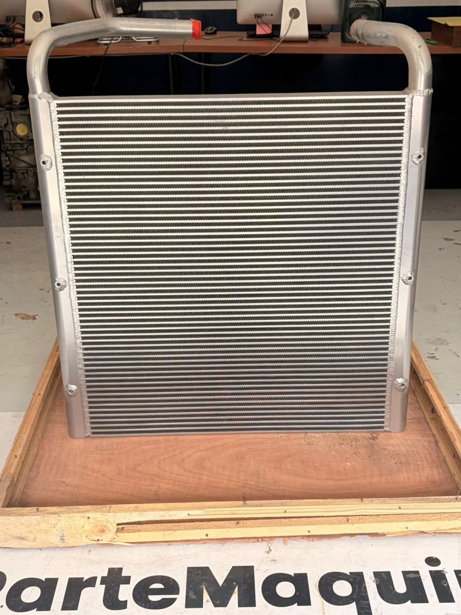 Radiador De Aceite Ex200-5, foto 5