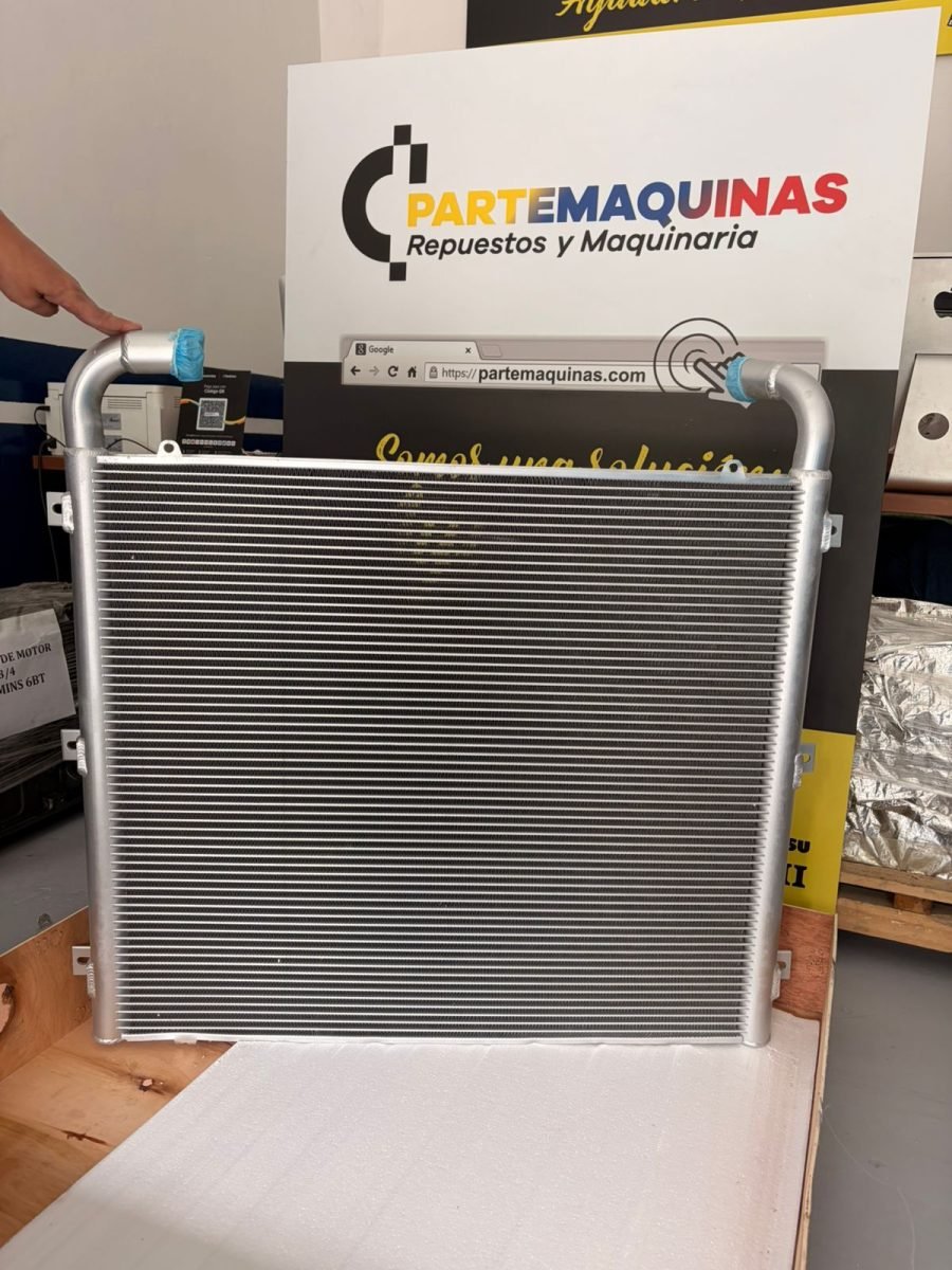 Radiador o Enfriador de Aceite Hidráulico, Kato 820-3 Kato 820R, foto 5
