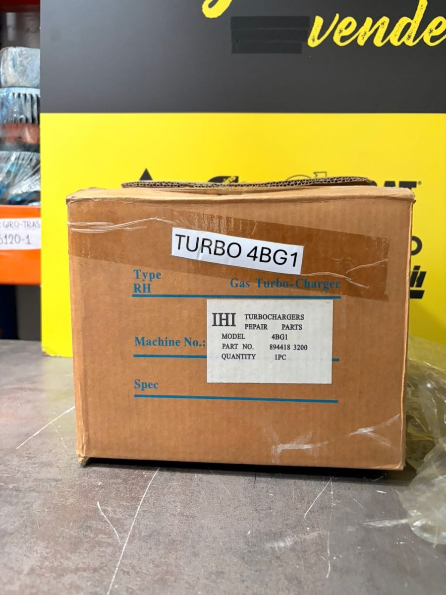 Turbo 4BG1, foto 2