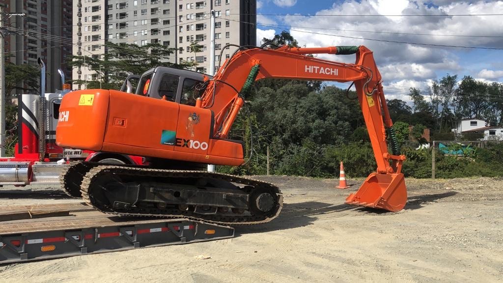 Excavadora HITACHI EX100-5, foto 13