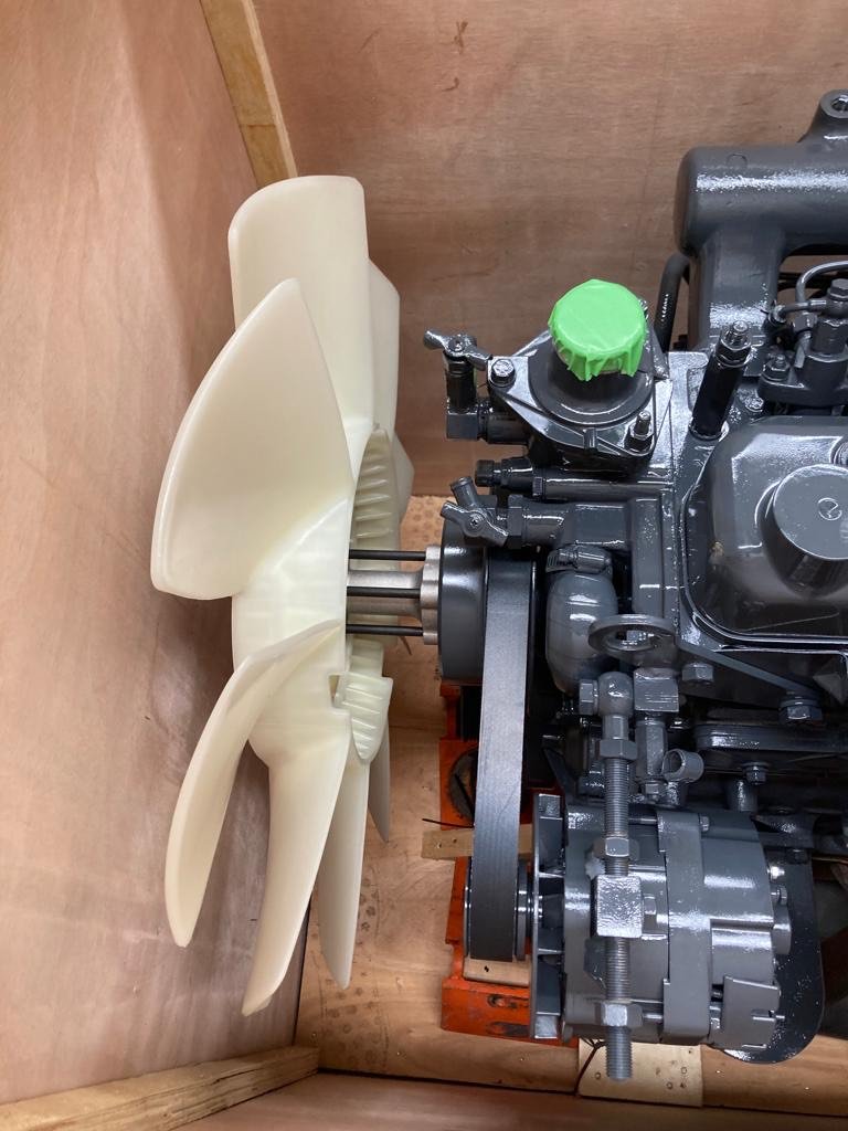 Motor DOOSAN DB58, foto 6