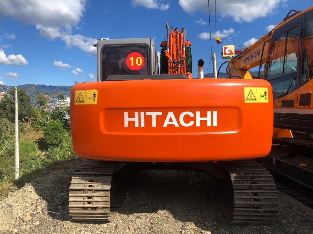 Excavadora HITACHI EX100-5, foto 14