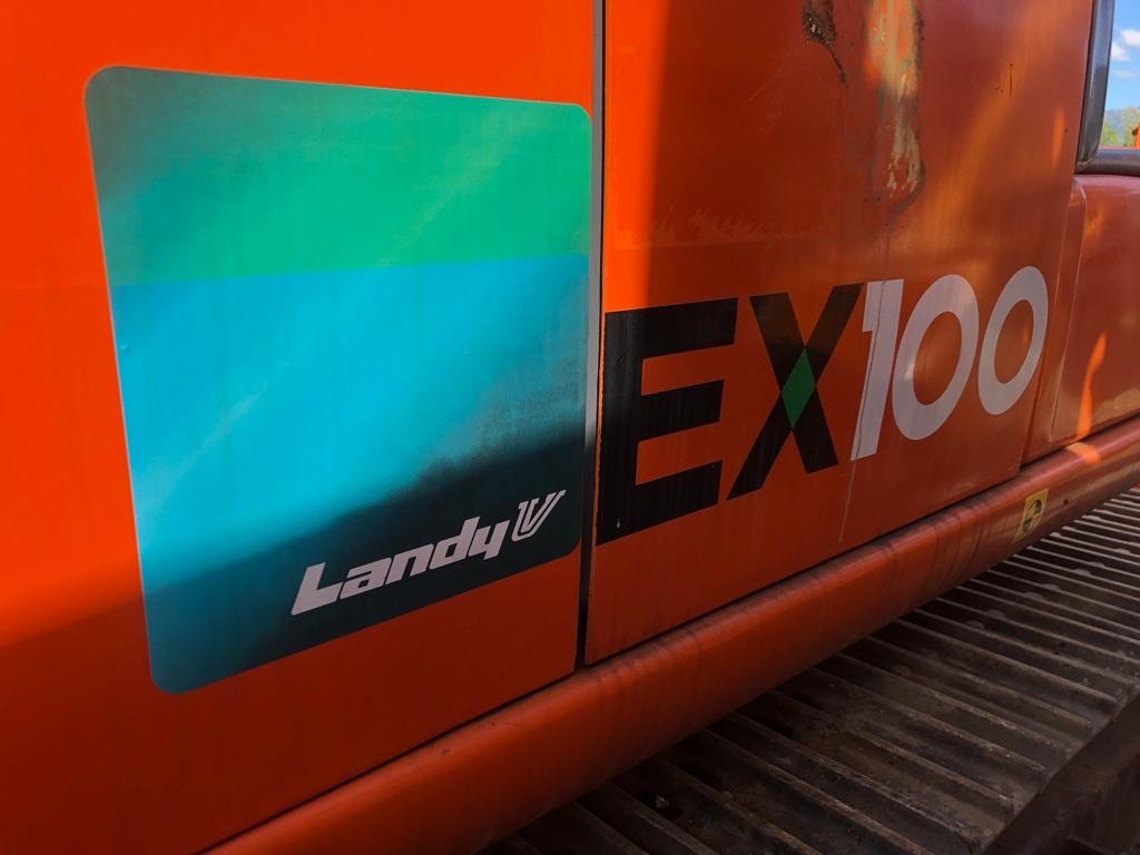 Excavadora HITACHI EX100-5, foto 15